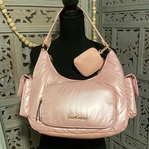 NWT POWDER PINK JUICY COUTURE PURSE